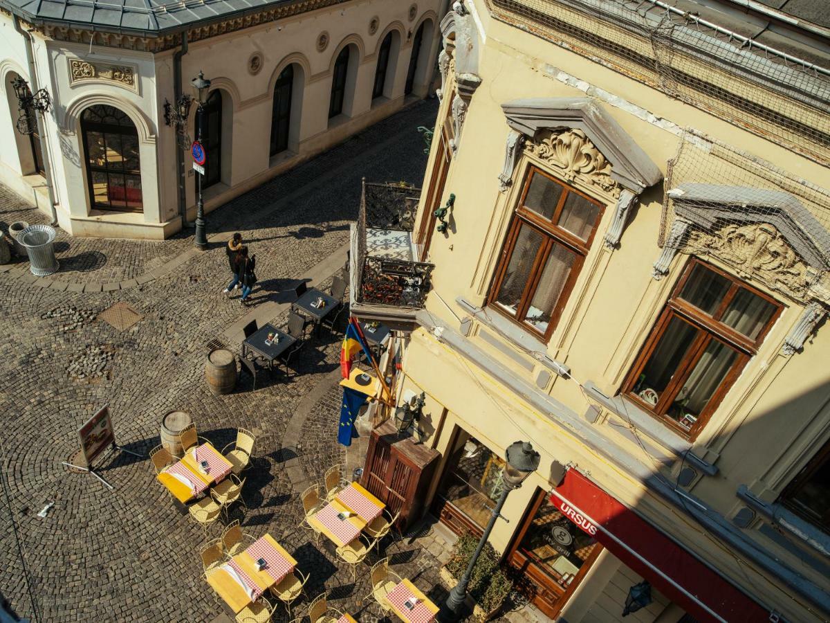 City Retro Studio In The Middle Of Old Town Apartment Букурещ Екстериор снимка